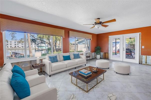 Interior, Living room