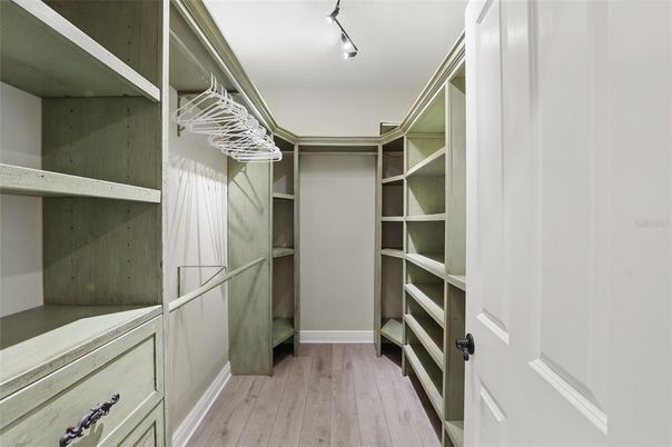 Interior, Walk-in Closets, Wood Texture Flooring
