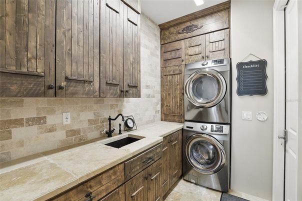 Interior, Washer