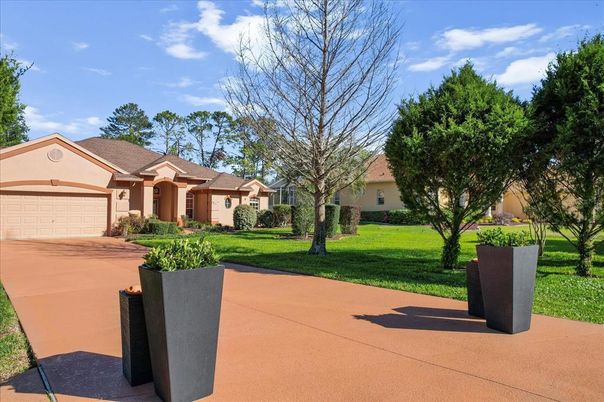 Attached, Backyard, Exterior, Facade, Ranch