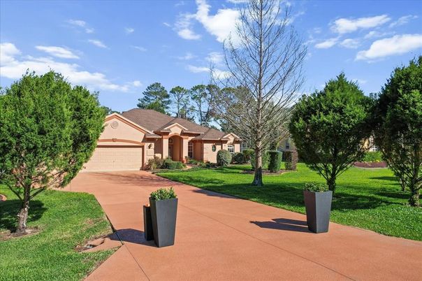 Attached, Backyard, Exterior, Facade, French Provincial