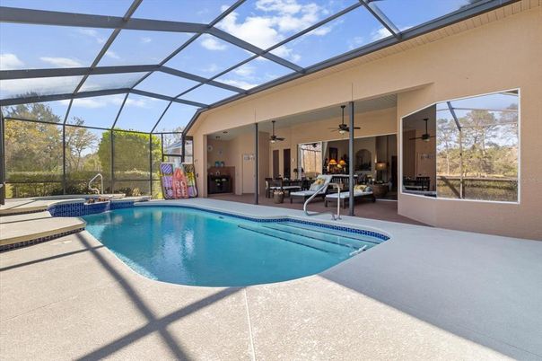 Glass Ceilings, Interior, Pool, Sun Room