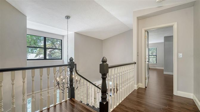 Chandelier, Interior, Wood Texture Flooring