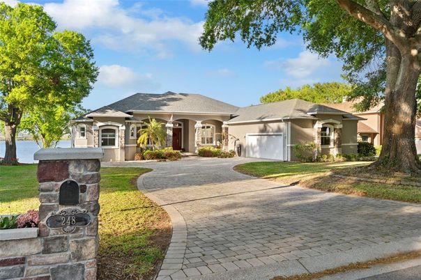 Attached, Backyard, Exterior, Facade, Ranch