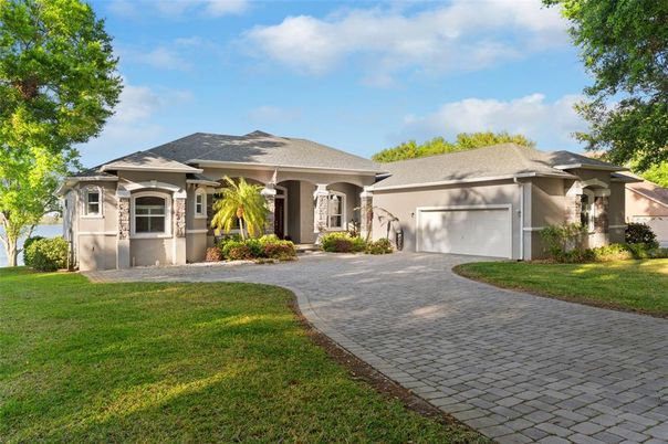 Attached, Backyard, Exterior, Facade, Ranch