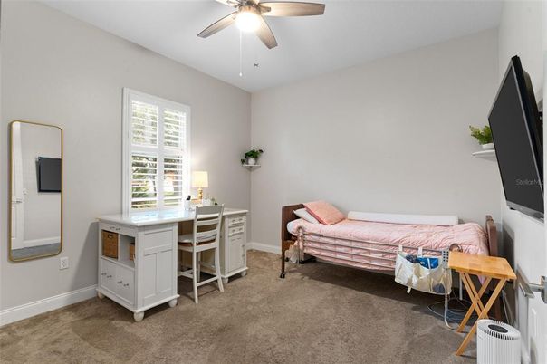 Bedroom, Home Office, Interior