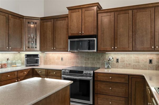 Interior, Kitchen, Stainless Steel Appliances