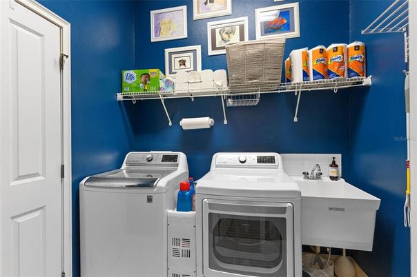 Interior, Washer