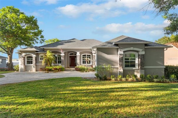 Backyard, Exterior, Facade, French Provincial