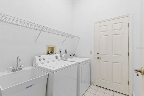 Interior, Utility Closets, Washer