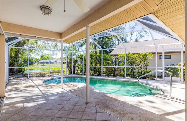 Glass Ceilings, Interior, Pool, Sun Room, Water