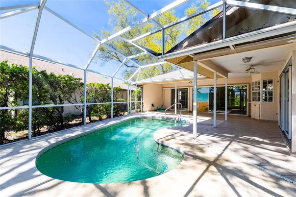 Glass Ceilings, Interior, Pool, Sun Room