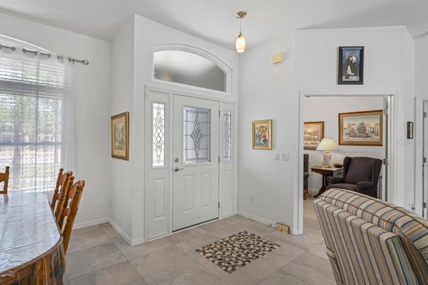 Dining room, Interior, Pendant Lights