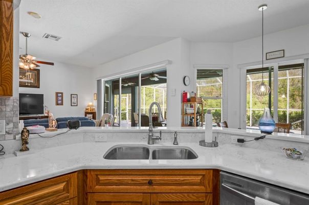 Interior, Kitchen, Pendant Lights
