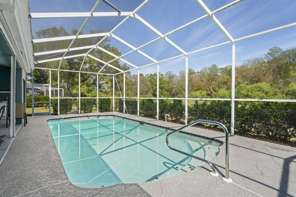 Glass Ceilings, Interior, Pool, Sun Room