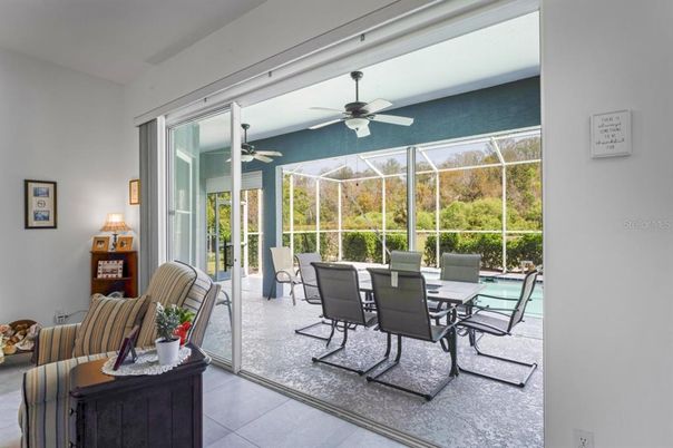 Dining room, Interior, Sun Room