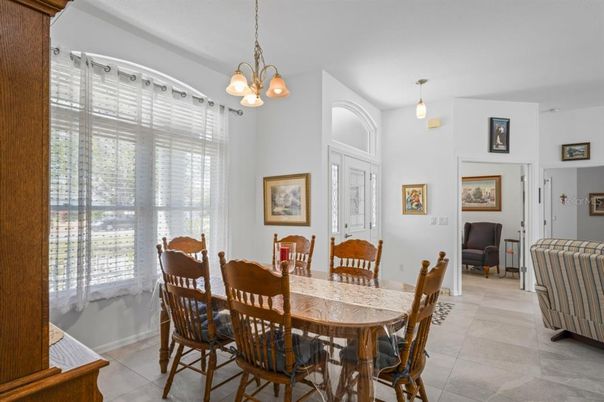 Dining room, Interior, Pendant Lights