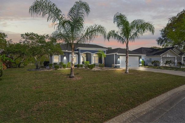 Attached, Backyard, Exterior, Facade, Ranch