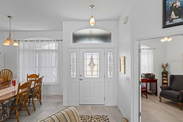 Dining room, Interior, Pendant Lights