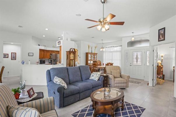 Dining room, Interior, Kitchen, Living room, Pendant Lights, Recessed Lighting