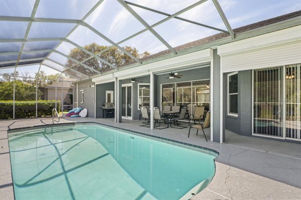 Glass Ceilings, Interior, Pool, Sun Room