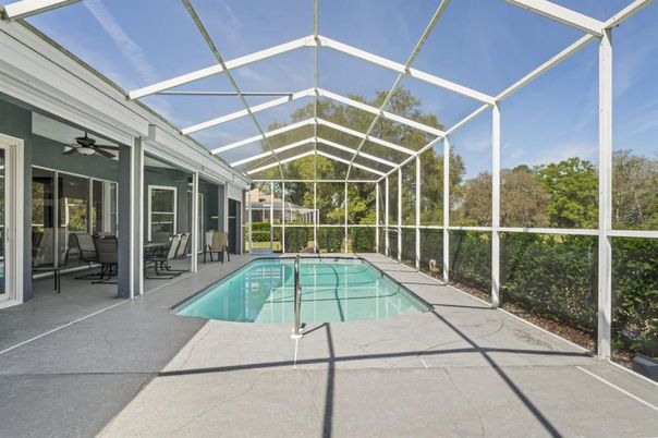 Glass Ceilings, Interior, Pool, Sun Room