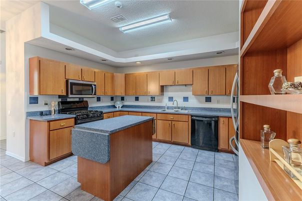 Interior, Kitchen, Recessed Lighting