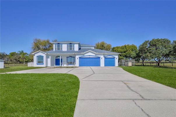 Attached, Backyard, Exterior, Facade, French Provincial