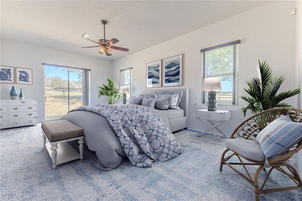 Bedroom, Interior