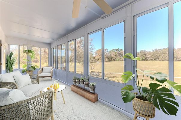 Interior, Sun Room