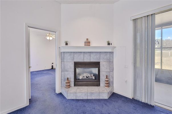 Fireplace, Interior