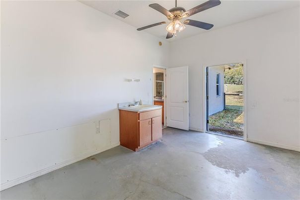 Bathroom, Empty room, Interior