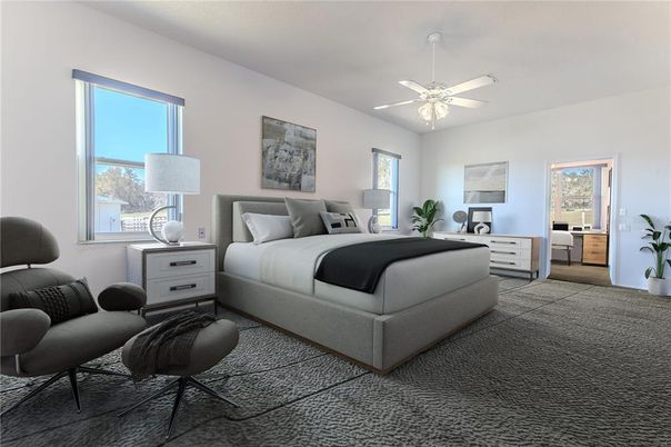 Bedroom, Interior