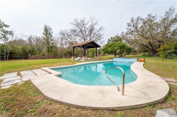 Backyard, Exterior, Pool