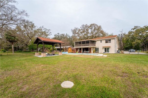 Backyard, Exterior, Pool