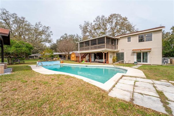 Backyard, Exterior, Pool