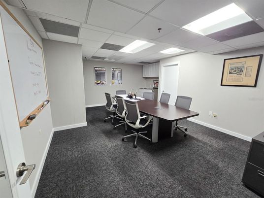 Dining room, Interior, Recessed Lighting