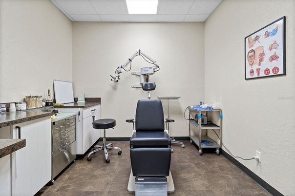 Home Office, Interior, Recessed Lighting