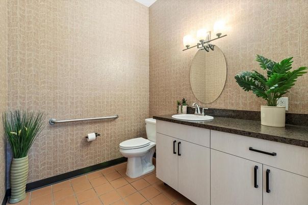 Bathroom, Interior