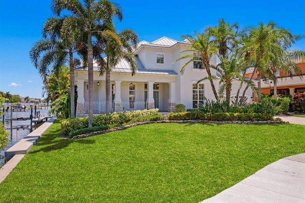 Backyard, Exterior, Facade, Mediterranean