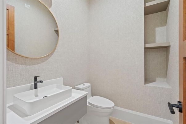 Bathroom, Interior
