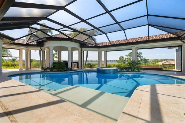 Glass Ceilings, Interior, Pool, Sun Room
