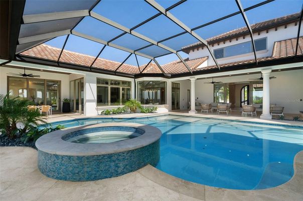Glass Ceilings, Interior, Pool, Sun Room