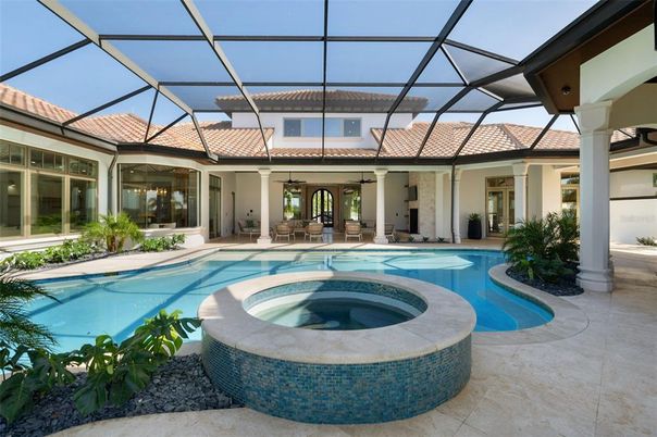 Glass Ceilings, Interior, Pool, Sun Room