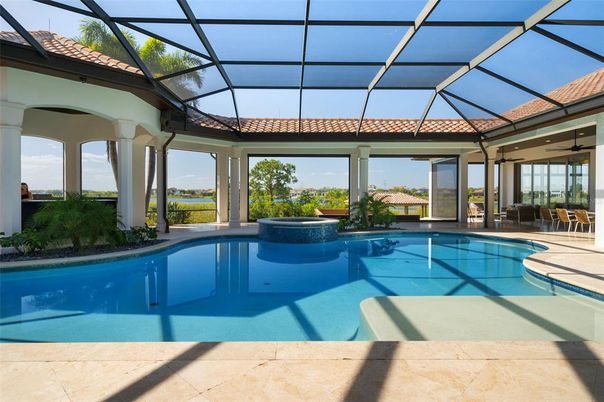 Glass Ceilings, Interior, Pool, Sun Room