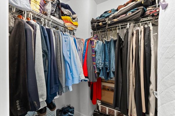 Interior, Walk-in Closets