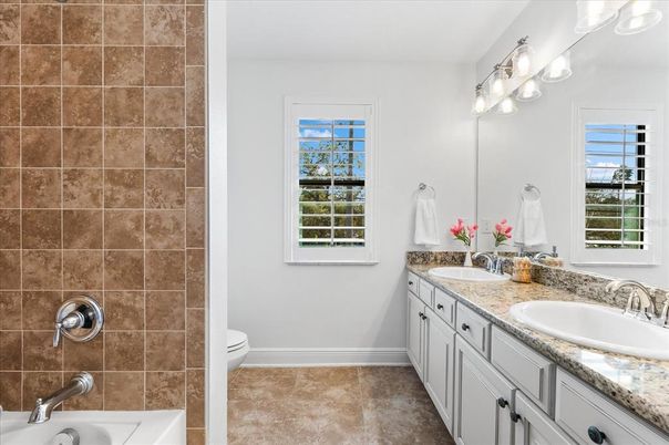 Bathroom, Dual Sink Vanities, Interior