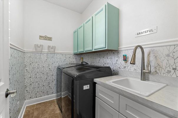 Interior, Washer