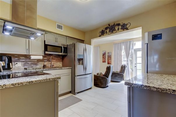 Interior, Kitchen, Stainless Steel Appliances