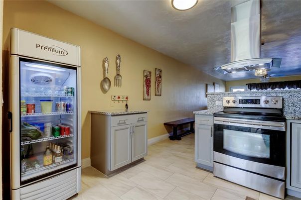 Interior, Kitchen, Stainless Steel Appliances